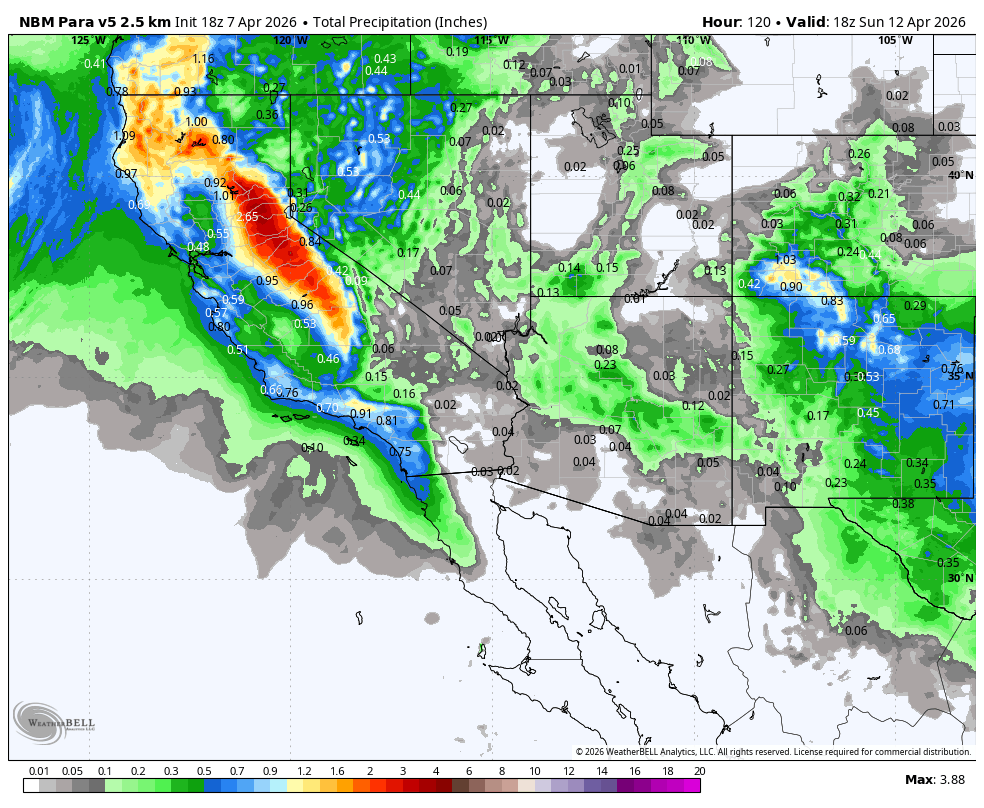 realwxforecast's tweet image. Followers -  Update from @NWSLosAngeles  and the models are trending in a good direction for some decent rain/snow....More later tonight on Rain and snow headed to #california this week!! 

P.S. - This rain/snow headed for #California could be a something-burger!!!!

#CAwx