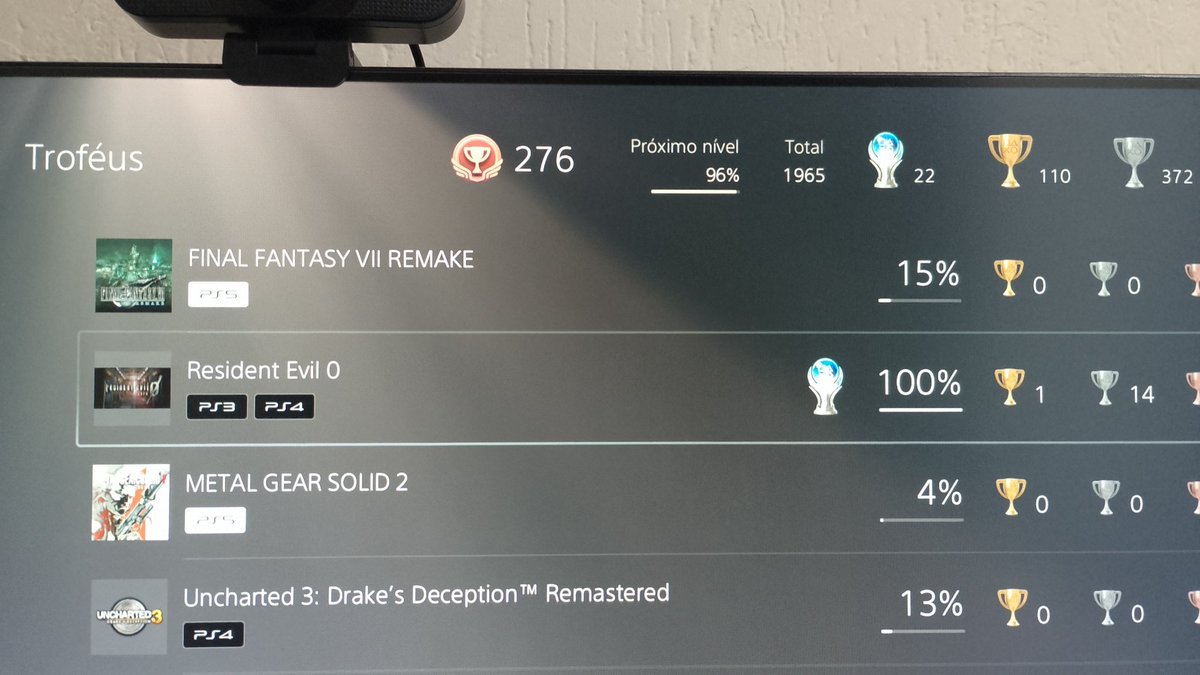 Depois do Resident Evil 0, só falta o 3 remake da série principal, mas o jogo é tão ruim que vai ficar faltando mesmo.