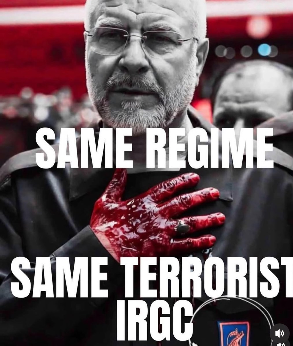 MIGA_Rise's tweet photo. @realDonaldTrump 
It is time to finish the job and eliminate the IRGC permanently from the face of the Earth. We must free the nation and our civilization from the savage government of the Islamic Republic of terrorism. Strength and liberty for Iran!
#FreeIran 
#nodealwithmollah 
#NoDealWithIslamicRepublic 
#DigitalBlackOutIran‌ 
#RezaPahlavi‌ForIran