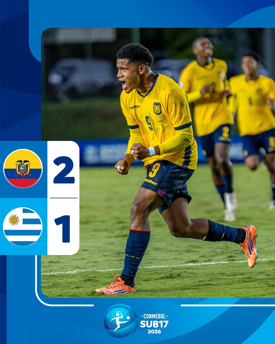 CONMEBOL Torneos tweet media