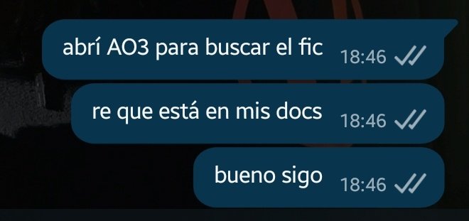 cuando tu novia es la mejor escritora del mundo y te manda updates de su fic que no publica para que le des tu opinión pero es tan bueno que te olvidas que no lo encontraste por ahí y no lo podes terminar hasta que te mande otro archivo ah re específico <a href="/highweekes/">truce 28 y 29/01 ♡ | rena's gf 🍂</a>