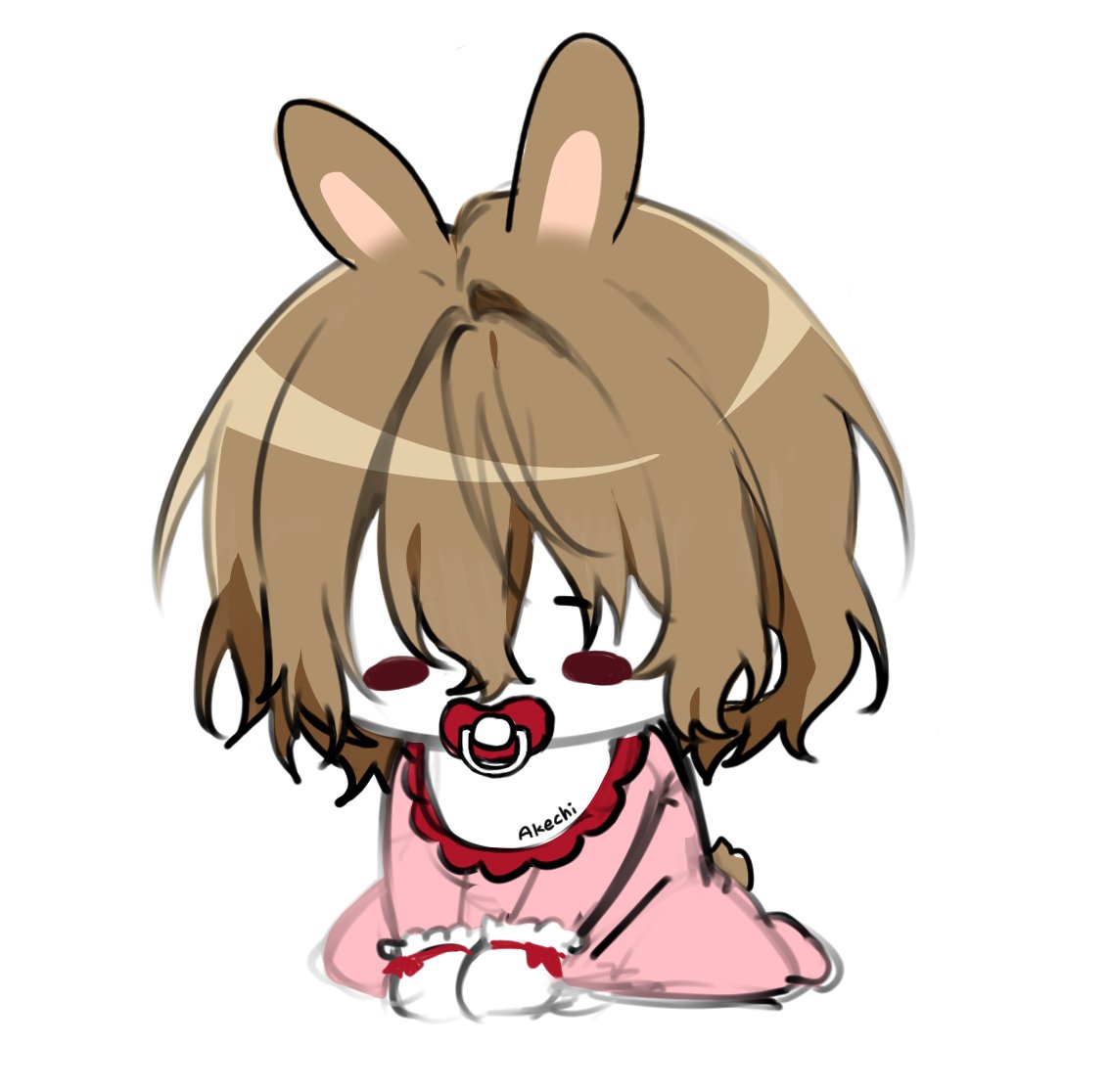 alsgP03's tweet photo. 아가토끼 아케치
롭이어 토끼도 아가 때는 쫑긋! https://t.co/ixaFfNUnba