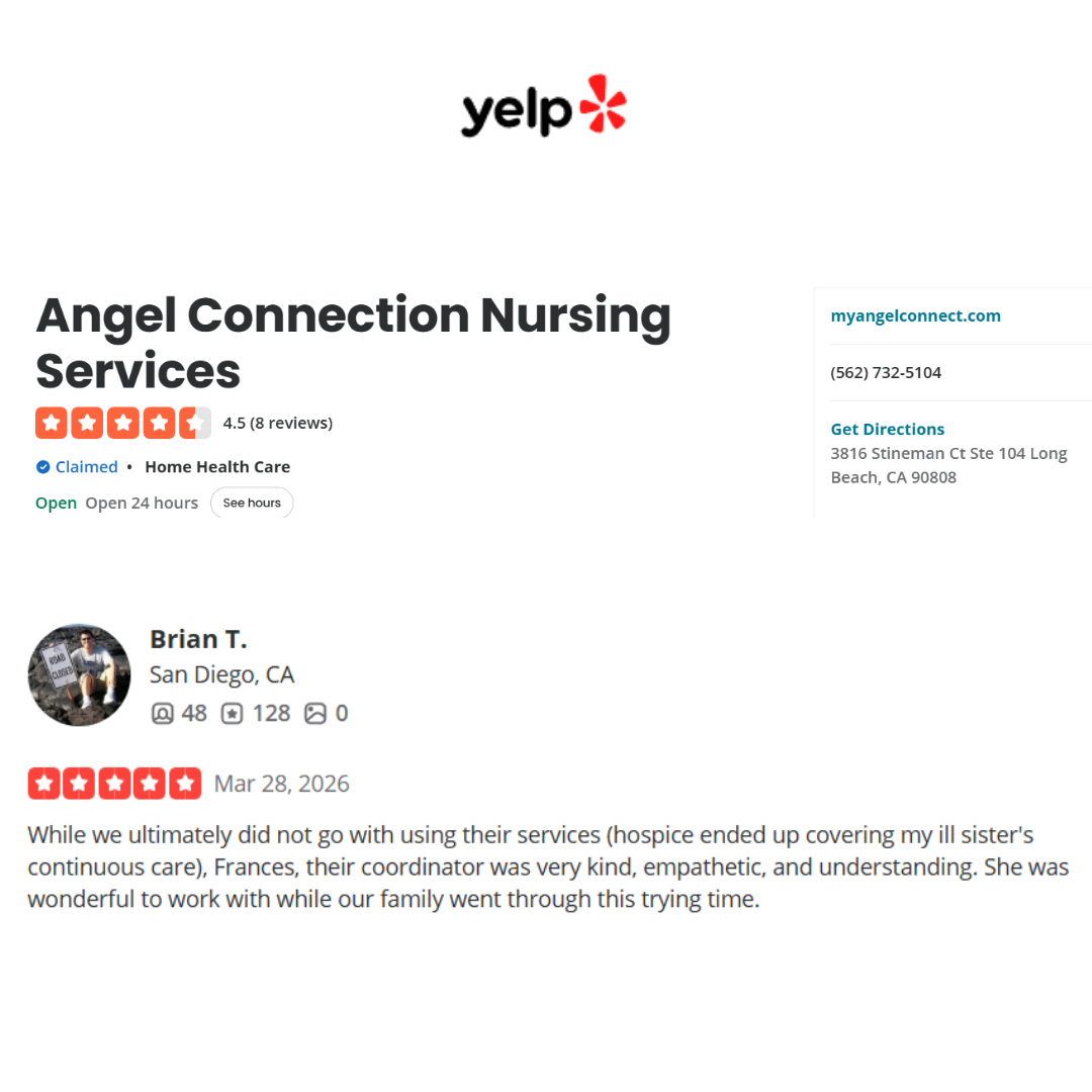 Angel_ACNS's tweet image. At the end of the day, it's not about whether they sign with us.

It's about being there...
Listening, understanding, and offering comfort when families need it most. 💛

#acns #angelconnectionnursingservices #compassionfirst #carewithheart