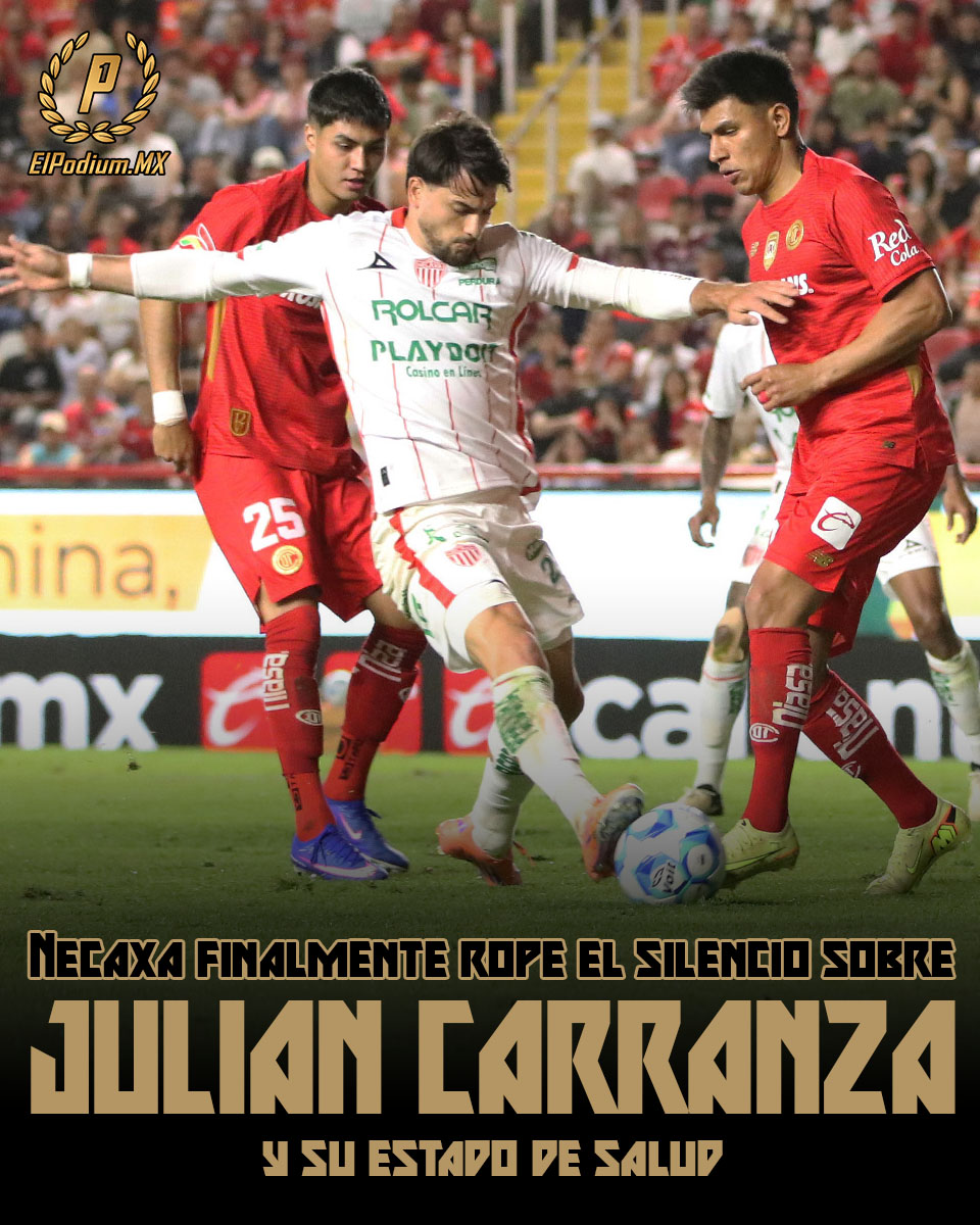NECAXA ROMPE EL SILENCIO SOBRE CARRANZA TRAS RUMORES POR SU AUSENCIA

elpodium.mx/necaxa-rompe-e…