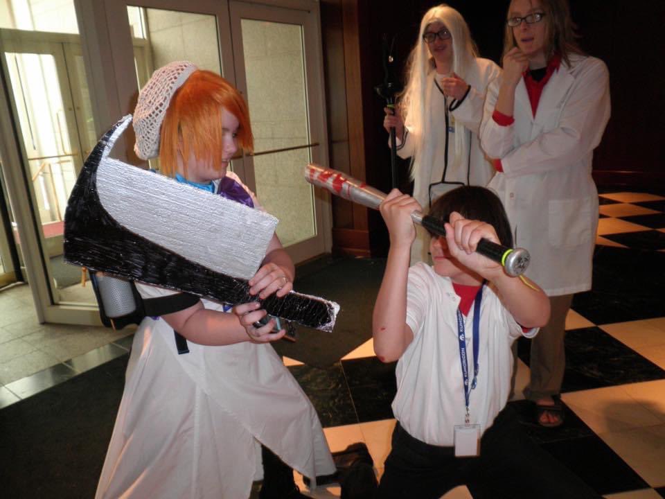 ambidexeditions's tweet photo. with all the chatter about the higu anime 20th anniversary i present to you: my rena cosplays from 2010 and 2011 because i unfortunately watched the anime when i was 12 and didn’t read the vn until i was like 20 https://t.co/lnV1bDLJoP