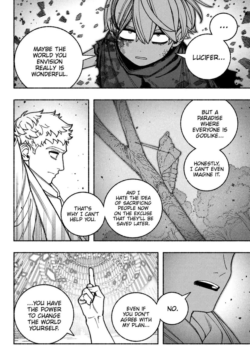 Theworldwuw's tweet photo. Maybe why i resonate so heavily with this version of Lucifer is because I thought of something similar in my past time as an idea for a story #Mkl https://t.co/Pg9afKKRPv