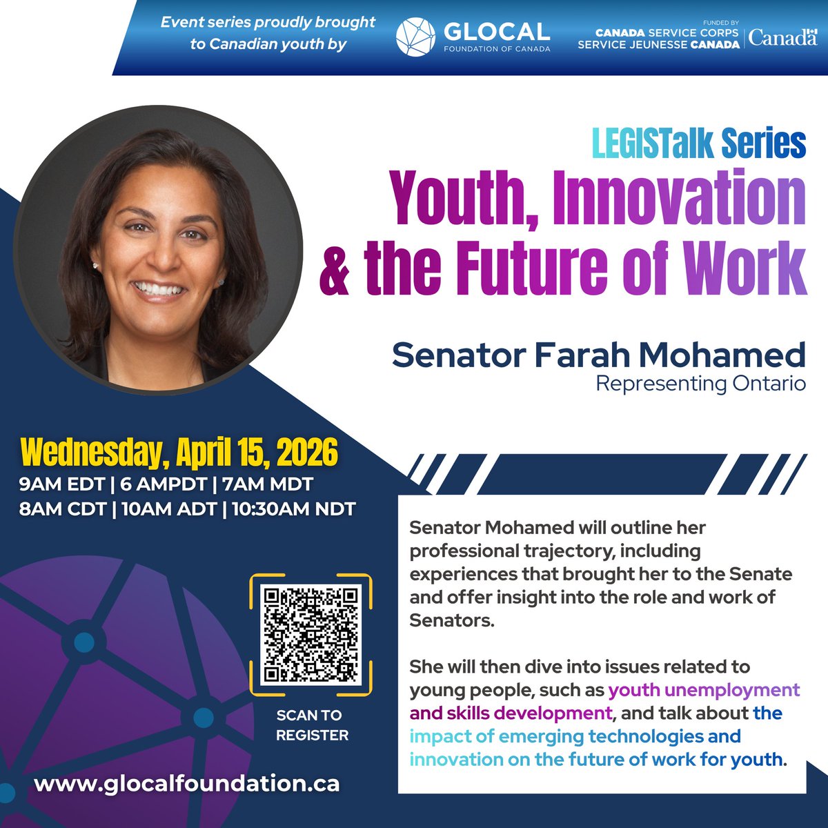 GLOCAL Foundation of Canada tweet media