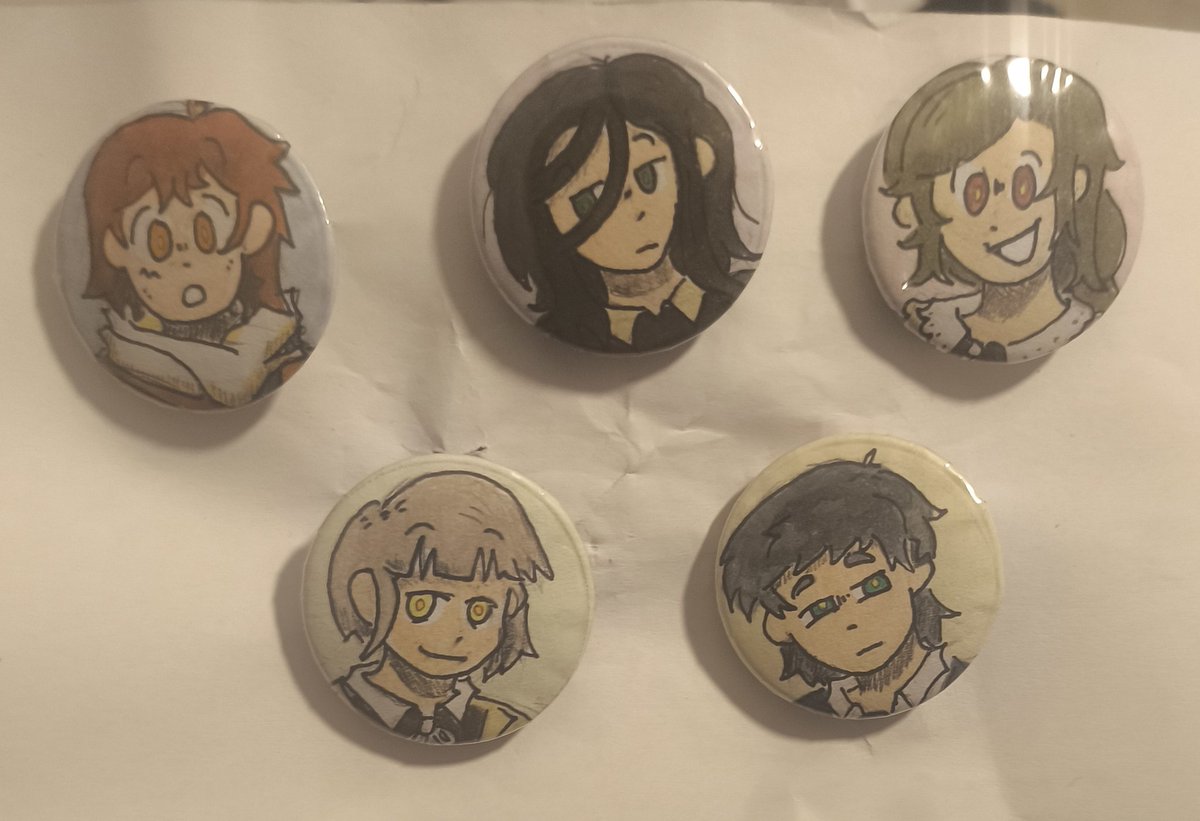 AnOnlineCat's tweet image. made some pins... call that I Love The Backpack And Every Pin In It
#ZATO