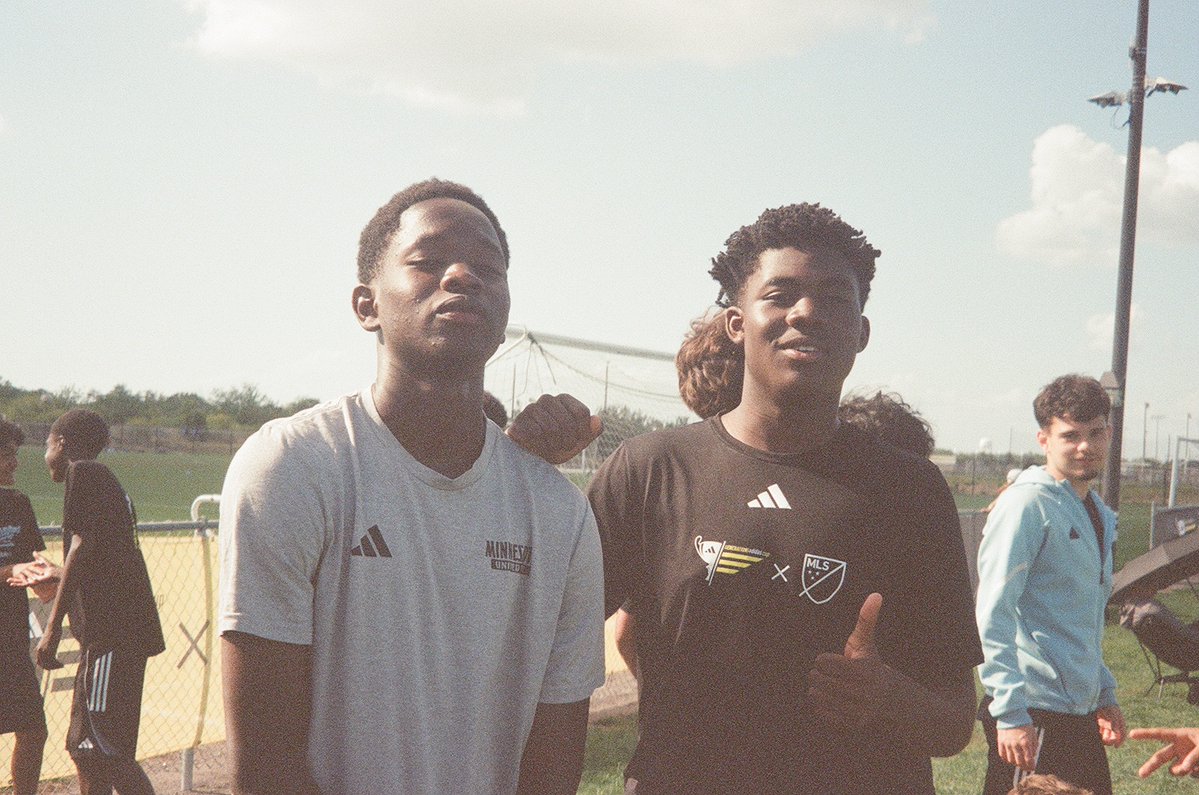 MNUFC Academy tweet media