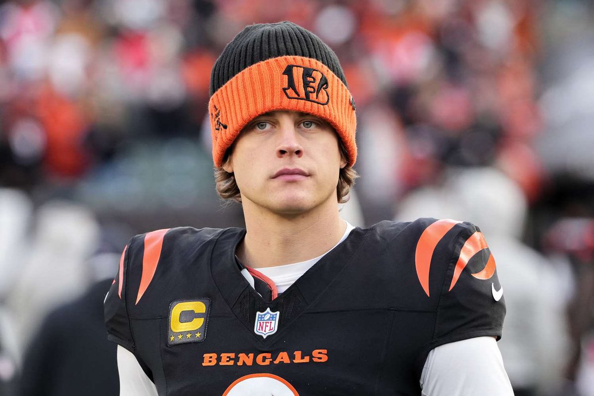 SleeperBengals's tweet image. Finish the sentence: As of right now, Joe Burrow is a top ____ player in #Bengals history.