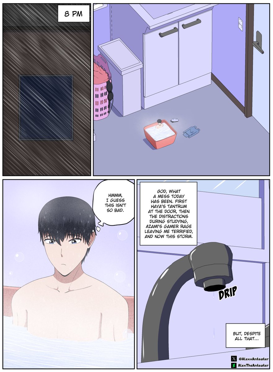 AlexxAnteater's tweet image. My Childhood Friends Are Both 10 Meters Tall - Pages 165 - 166

#10MetersTall #Giantess #gts #Sizetwitter