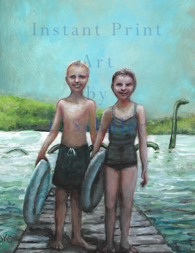 JulieKSchuler's tweet image. The Lake Monster
art to download

jschulerart.etsy.com/listing/439995…

#painting #download #lake #monster #seaserpent #fantasyart #surrealism