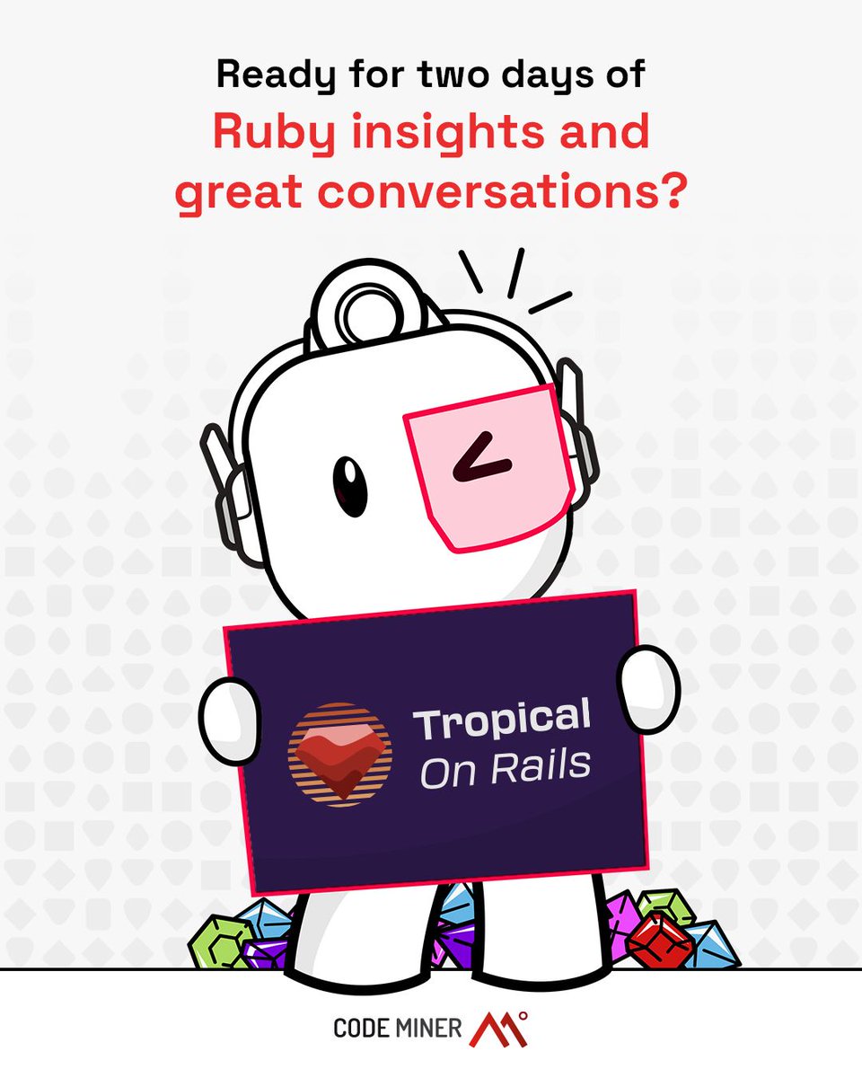 Codeminer42 tweet media