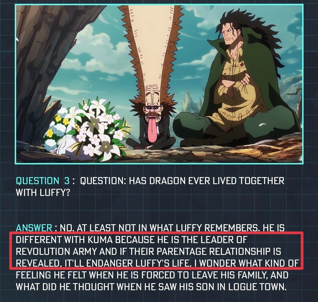 RevMaher's tweet image. It's good to see all this awareness in comments and QRTs about Dragon's stance with Luffy!

Many years ago, #we used to answer that with our analyses only, but now there're ready-made arguments and spoons to feed all these haters! Thank you, Oda 🙏🏼🐉🔥 #ONEPIECE