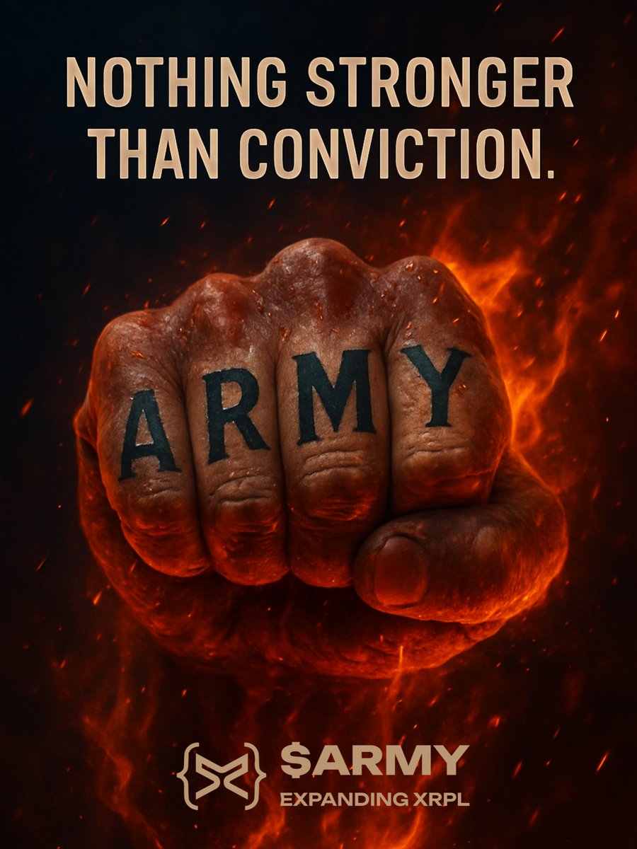 Gyonval's tweet photo. @Maxi_Dec2020 The potential of XRP memes is insane.
My conviction play is $ARMY 

#XRP #XRPArmy @ARMY_XRP589 https://t.co/xs5qNq3gnC