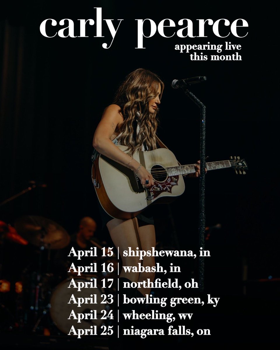 Carly Pearce tweet media