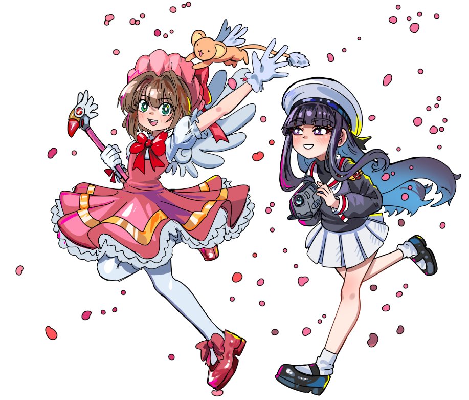 Kimjdav_Arts's tweet photo. Today is Anniversary the of the 1st episode of Cardcaptor Sakura! https://t.co/h5lHgZ4qyC