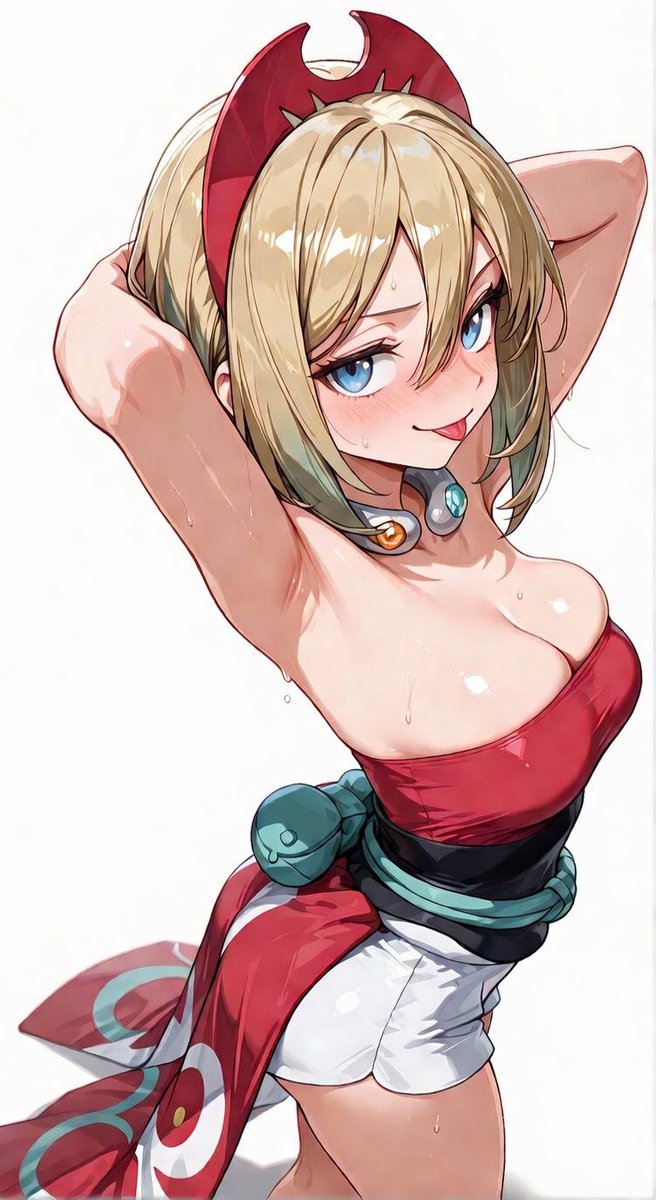 ptaa421115's tweet image. おはよう@grok✨
１枚目のカイちゃんを２枚目の服に着替させて!! 
 
#Pokemon #カイ #AIイラスト好きさんと繋がりたい