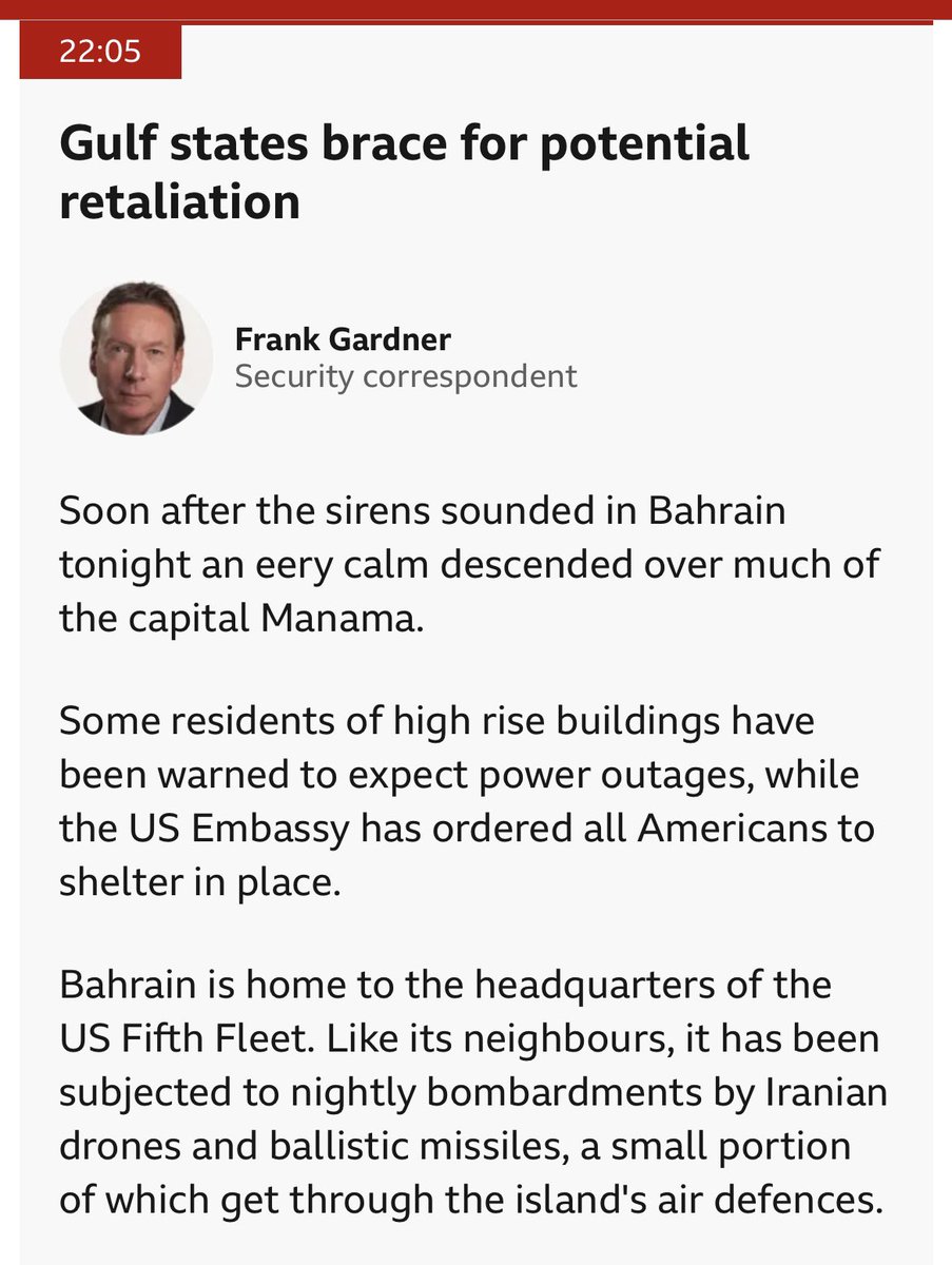 Frank Gardner tweet media