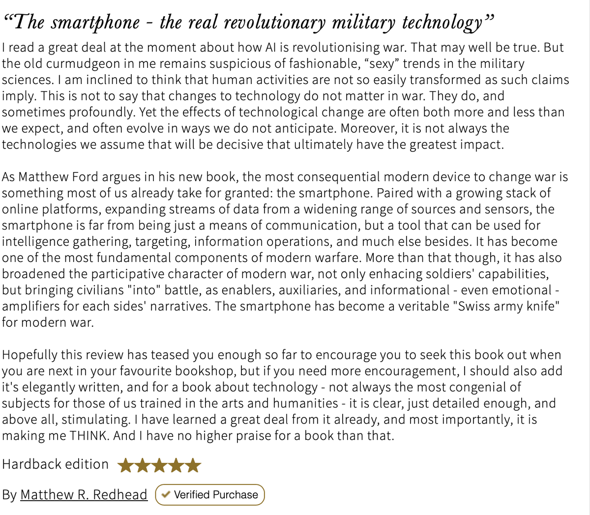 Matthew Ford tweet media