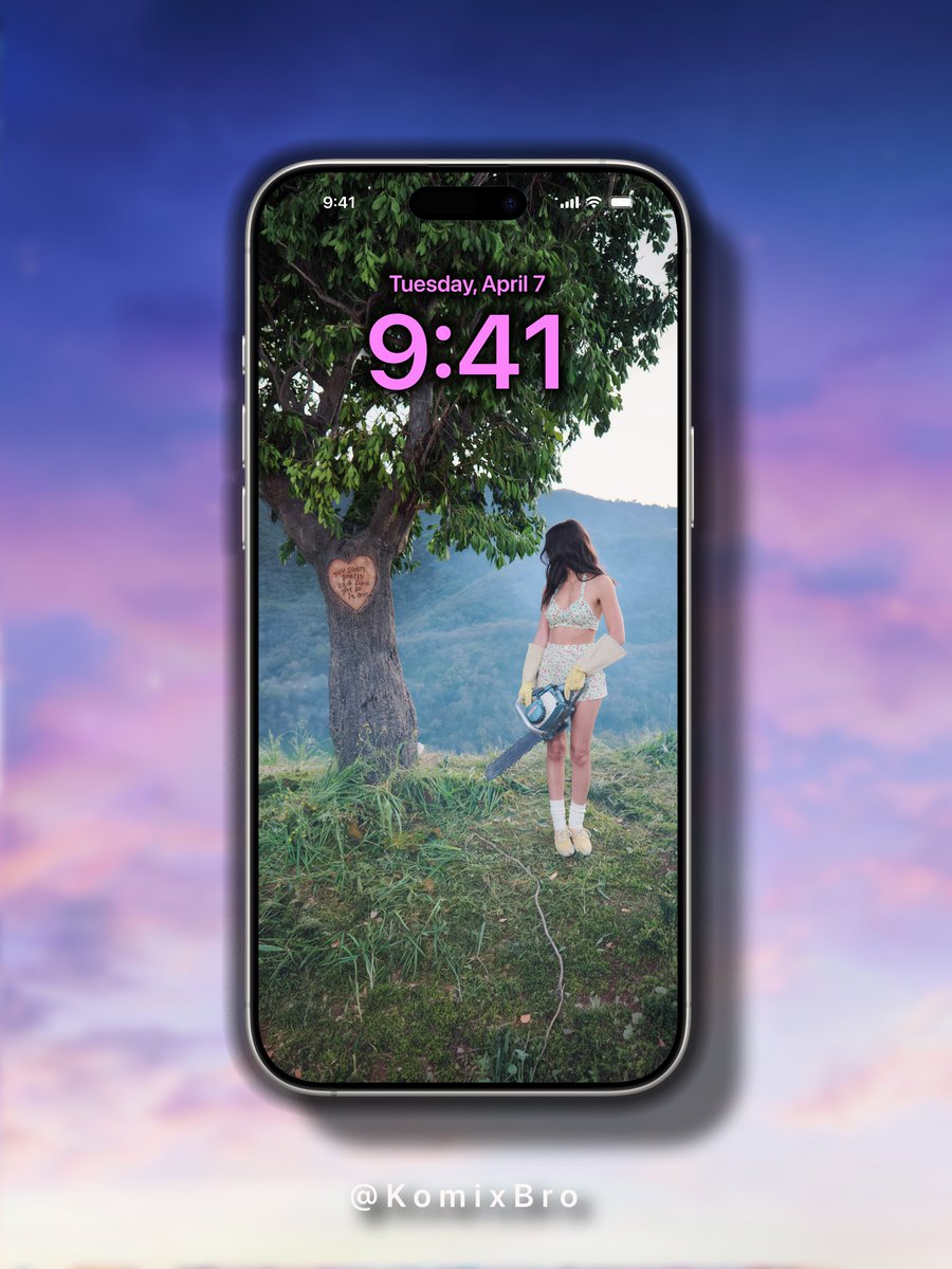 KomixBro's tweet image. Olivia Rodrigo 4K LockScreen!
you seem pretty sad for a girl so in love
TARGET EXCLUSIVE