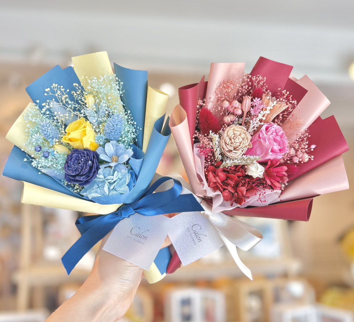 皆様、おはようございます 🌸
​本日4月8日は、お釈迦様のお誕生を祝う「花まつり（灌仏会）」、そして「出発の日」でもございます。色とりどりの花々に囲まれ、清らかな心で新しい旅路を祝う、大変おめでたい日でございますわね。✨
​今日の紹介アカウント👇🏻
【 <a href="/calon_hanare/">ドライフラワー専門店 Calonはなれ</a> 】
​【花まつりの豆知識