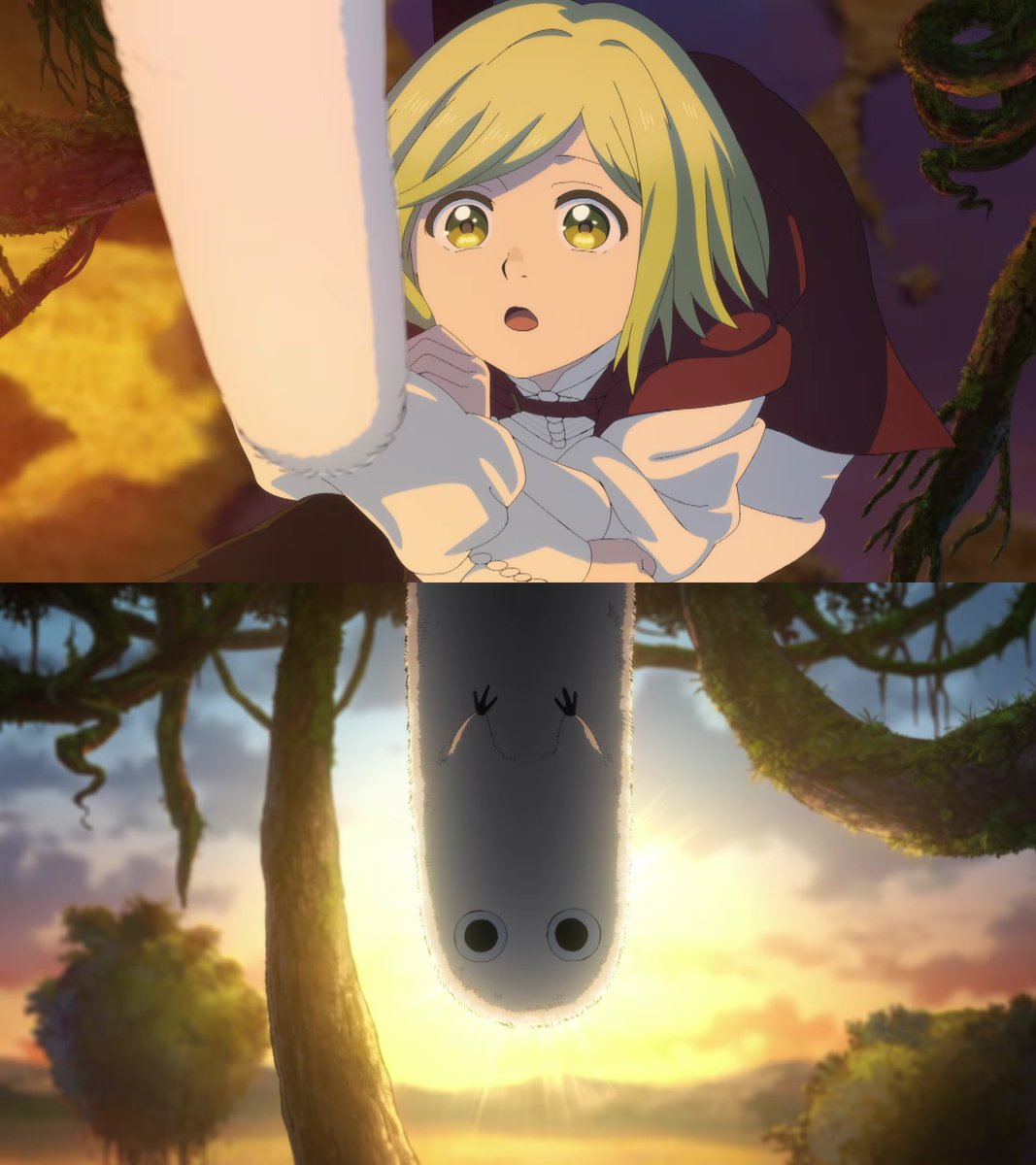 Witch Hat Atelier Screencaps tweet media