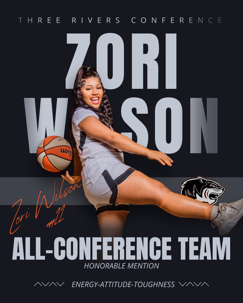 CrescentGBB's tweet photo. We are so proud of Senior Aja Adams-House and Sophomore Trinity Webster for making the Three Rivers All-Conference Team, and Senior Zori Wilson and Freshman Tessa Haley for their Honorable Mention selections! Great job, girls! https://t.co/m7qfrej0bE