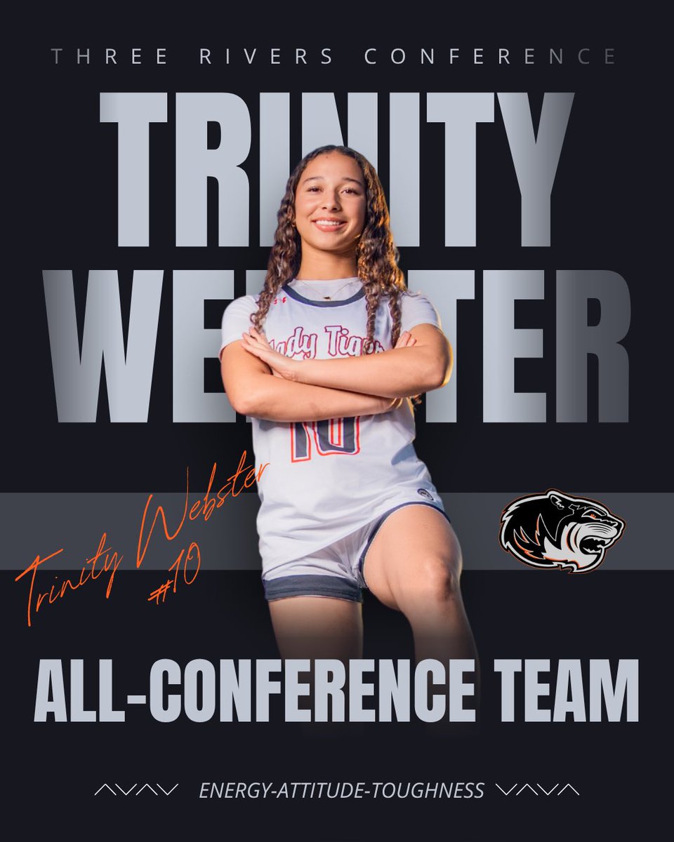CrescentGBB's tweet photo. We are so proud of Senior Aja Adams-House and Sophomore Trinity Webster for making the Three Rivers All-Conference Team, and Senior Zori Wilson and Freshman Tessa Haley for their Honorable Mention selections! Great job, girls! https://t.co/m7qfrej0bE