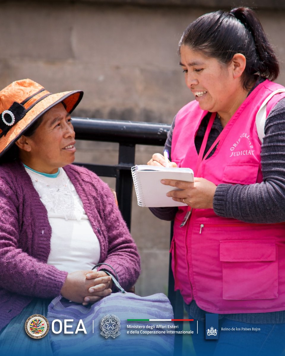 Facilitadores Judiciales OEA tweet media