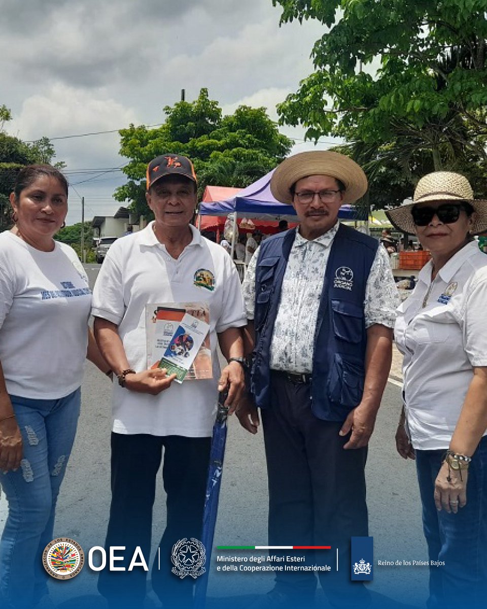 Facilitadores Judiciales OEA tweet media