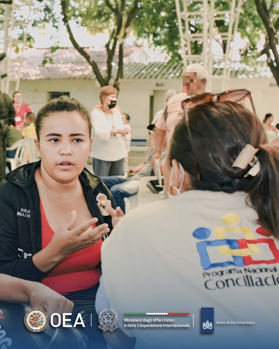 Facilitadores Judiciales OEA tweet media