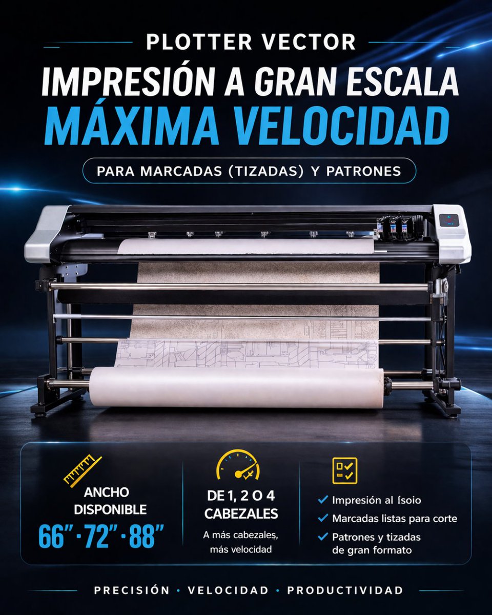 Velocity Plotters / Intelligent Cutting & Plotting tweet media
