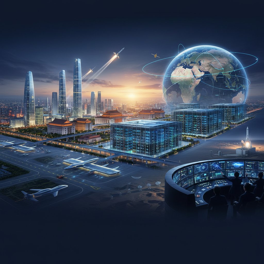gsiprotection's tweet photo. China's latest lunar mission signals a strategic move in space exploration, challenging global power dynamics. As China aims for the moon, how will this reshape space tech leadership? #SpaceExploration #Geopolitics https://t.co/0HGKeUJI4z