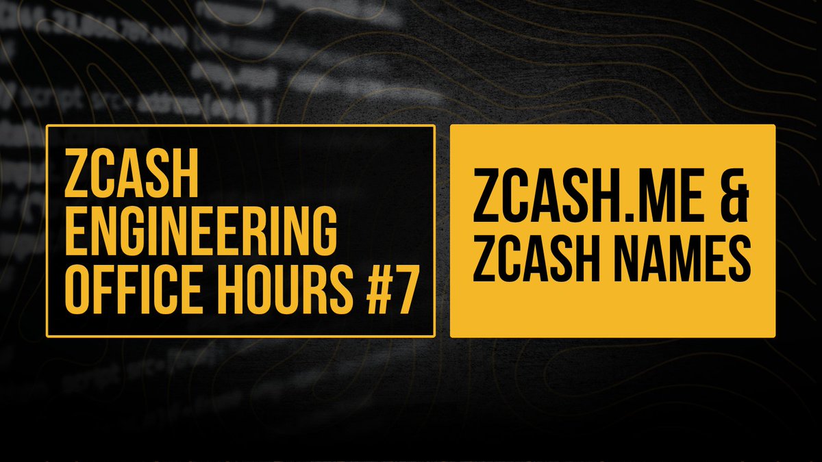 Zcash Brasil tweet media