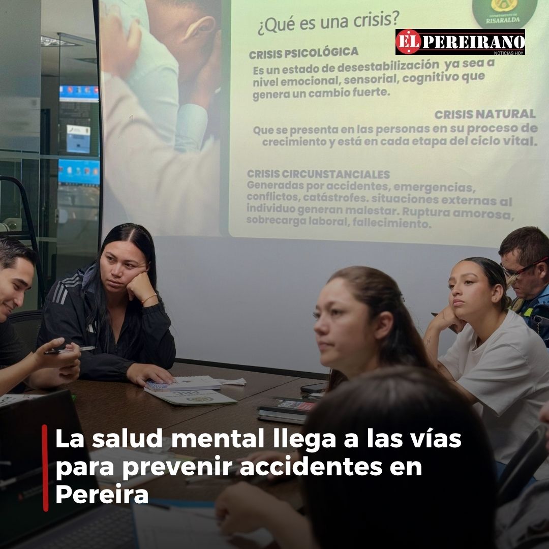 #Pereira || Risaralda fortalece la seguridad vial desde la salud mental. 

elpereirano.com/2026/04/07/ris…