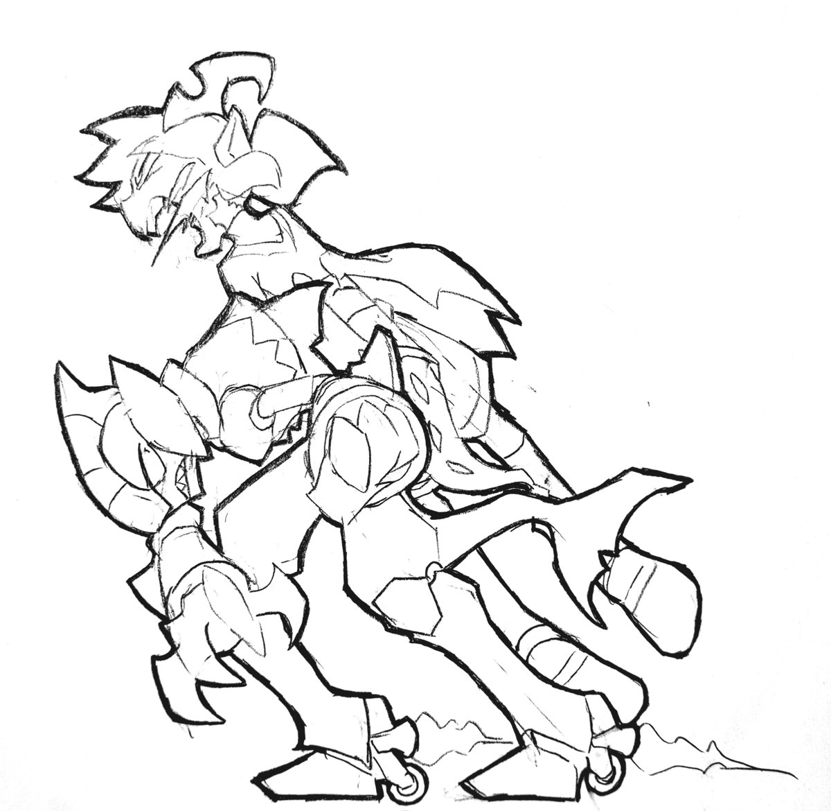 KiyZiy's tweet photo. Battle between a shark and a dragon https://t.co/gRoQ7TjcPp
