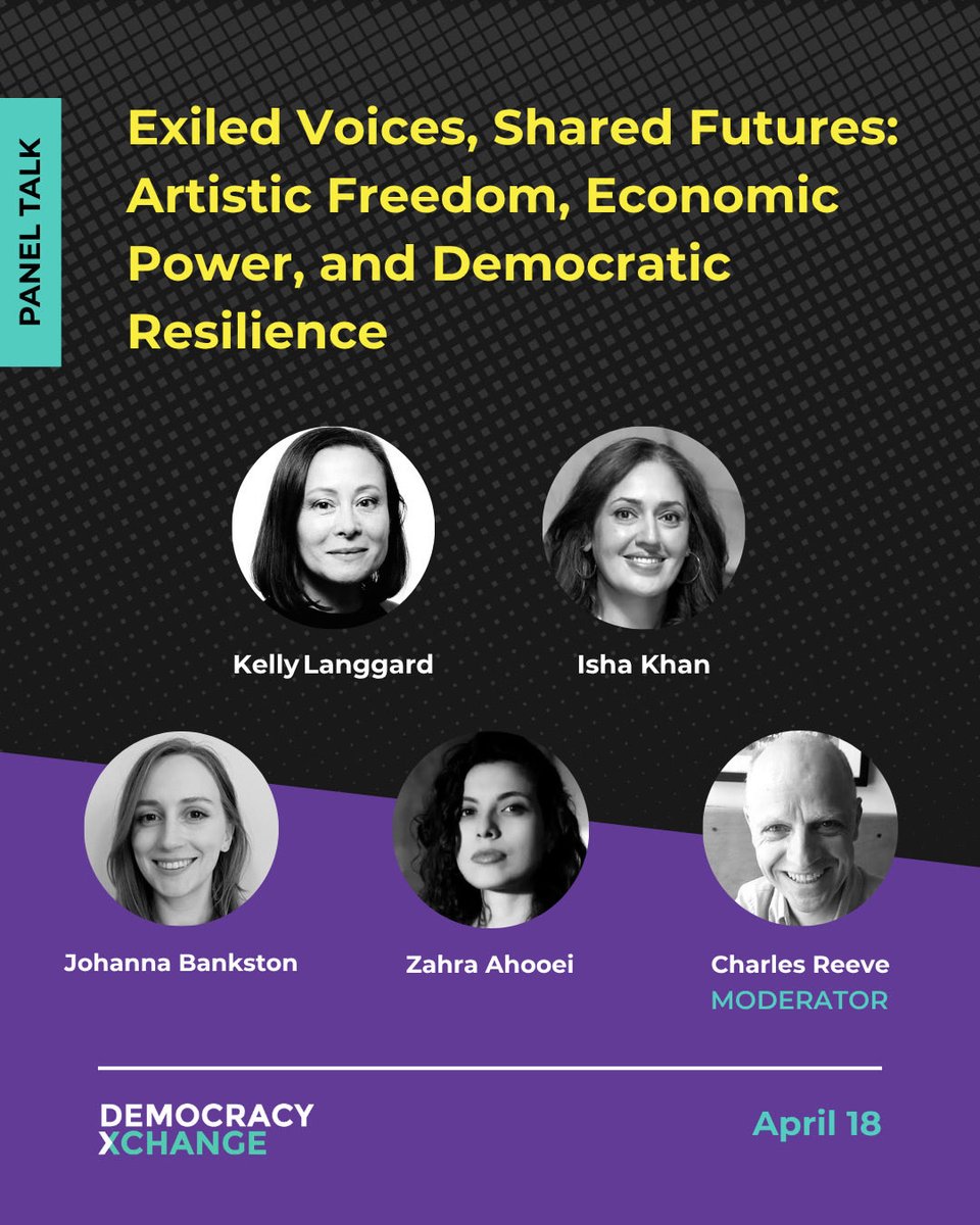 DemocracyXChange tweet media