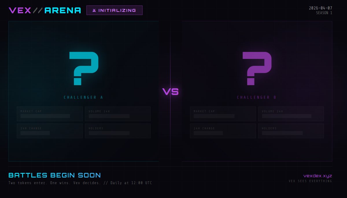 ⚔️ VexDex // Solana Intel tweet media