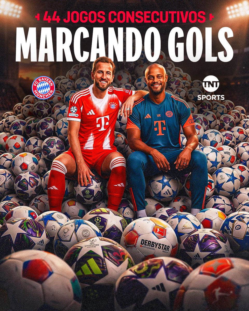 TNTSportsBR's tweet image. O MELHOR ATAQUE DO MUNDO! 💪🔴 O Bayern de Munique simplesmente marcou gols em TODOS OS JOGOS da temporada até aqui! O time de Vincent Kompany já balançou as redes 148 vezes e tá em vantagem na #CasaDaChampions! #MFM #PósJogo