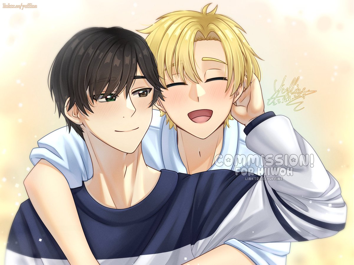 Yuffine |Comms OPEN| tweet media