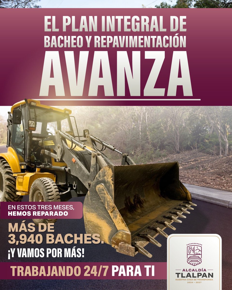 Alcaldía Tlalpan tweet media