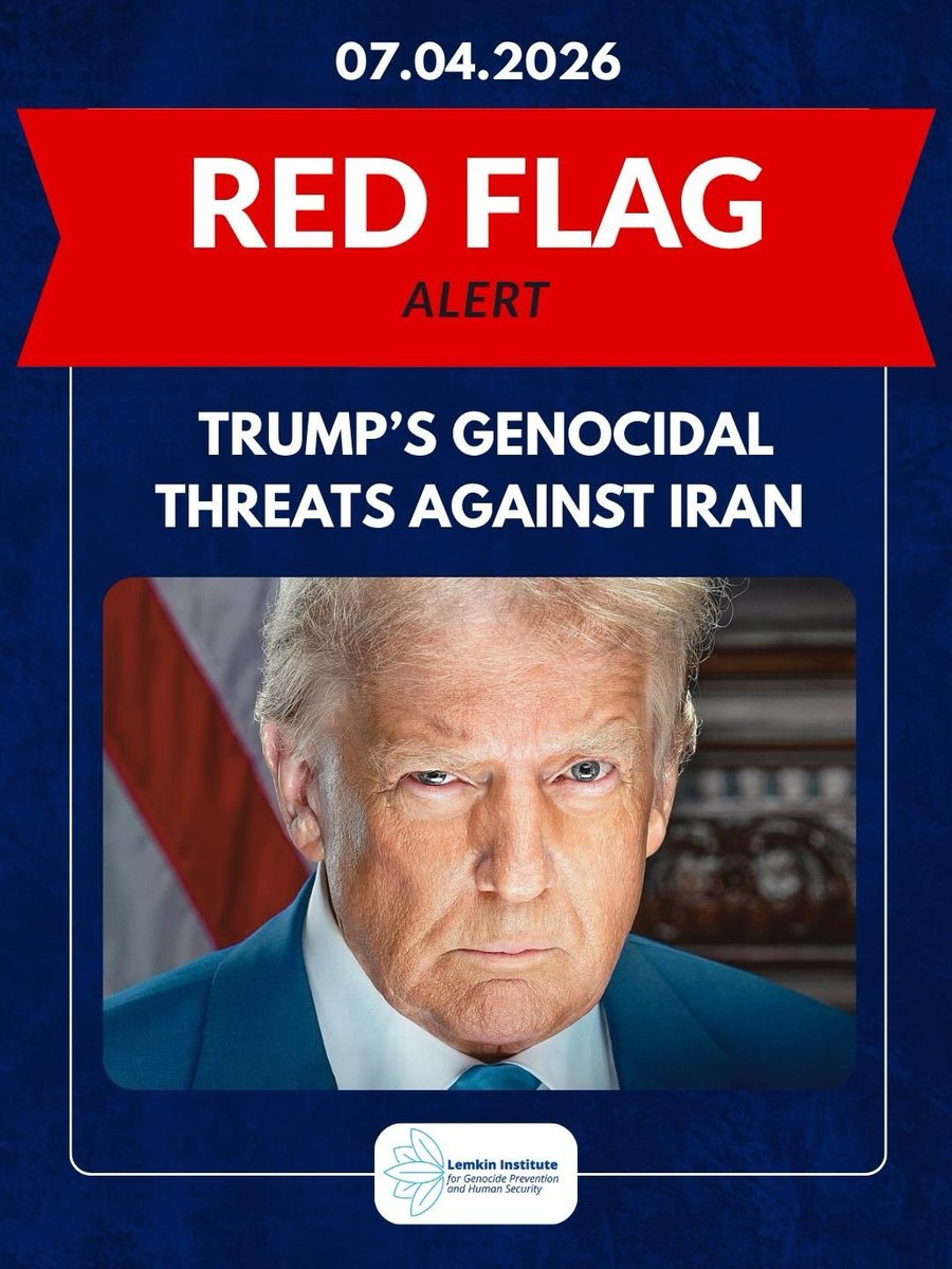 Lemkin Institute for Genocide Prevention tweet media