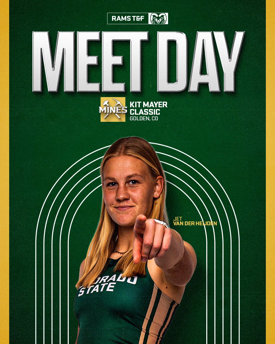 CSUTrackFieldXC's tweet image. Closing the week strong ‼️

📈 Live Results - Mines: csura.ms/TFResults1

📊 More info: csura.ms/4tAo6CJ

#Relentless x #CSURams