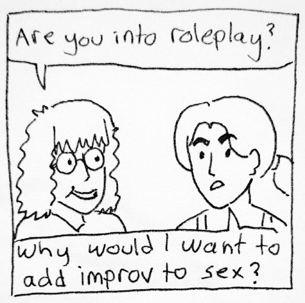 Nikki Morgen Comix tweet media