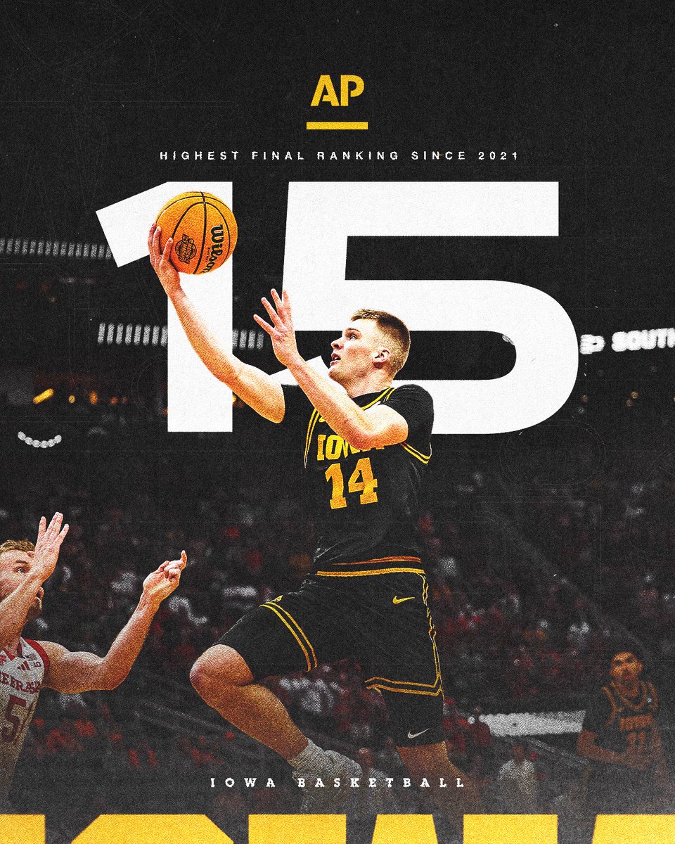 Iowa Men’s Basketball tweet media