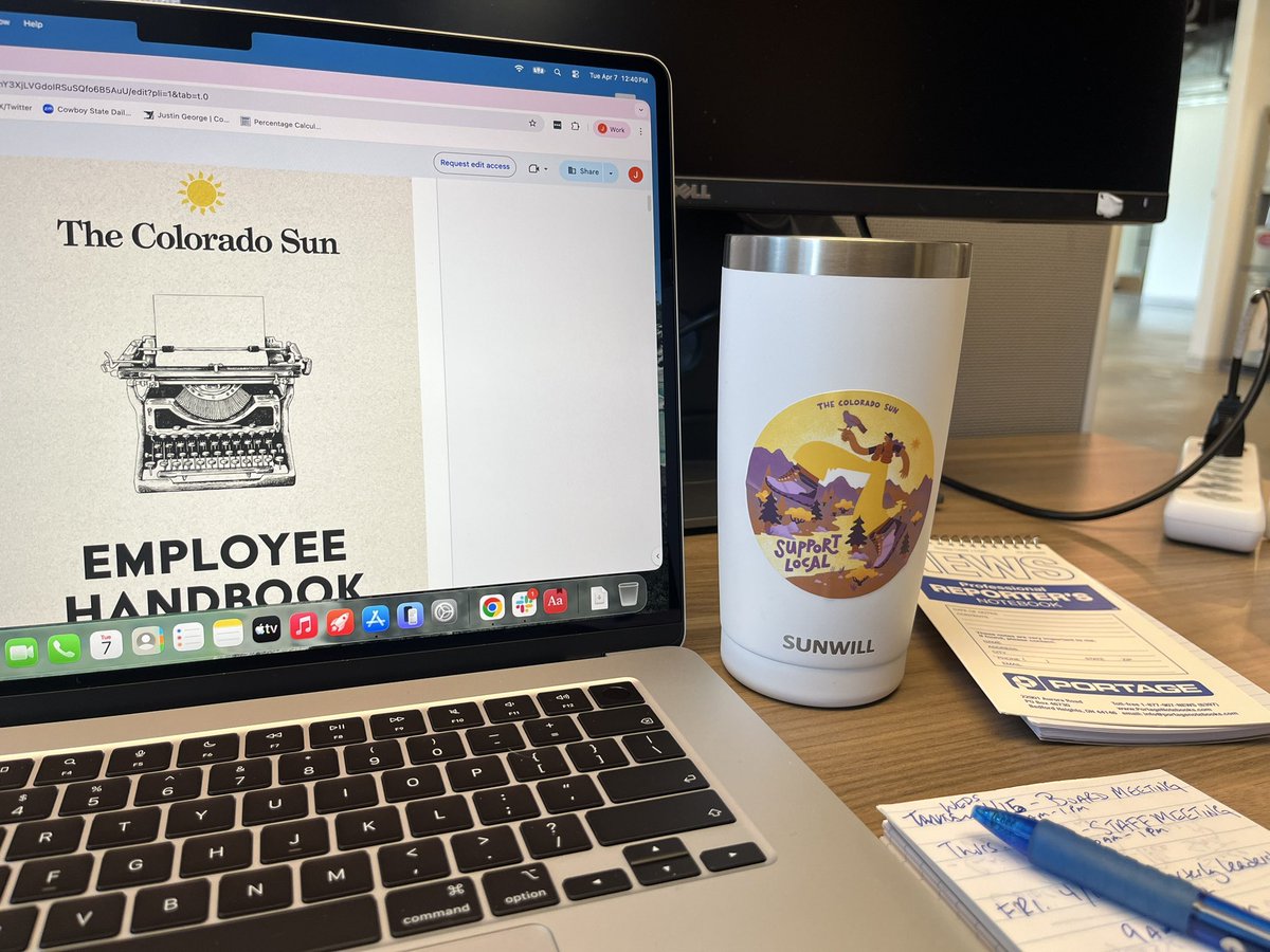 Justin George tweet media