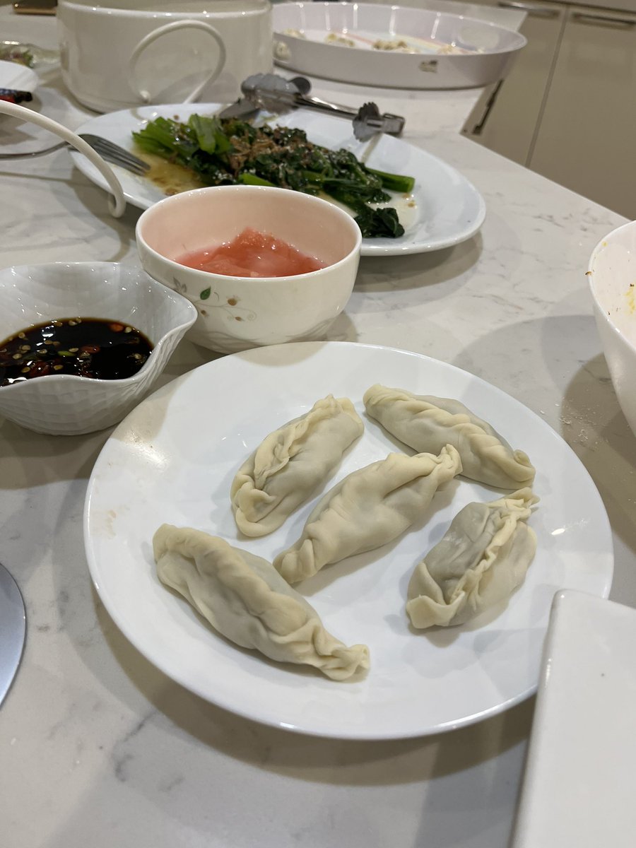 Agent99c's tweet image. Dumplings 🥟 dinner is ready #dumplings #dinner #eatwell