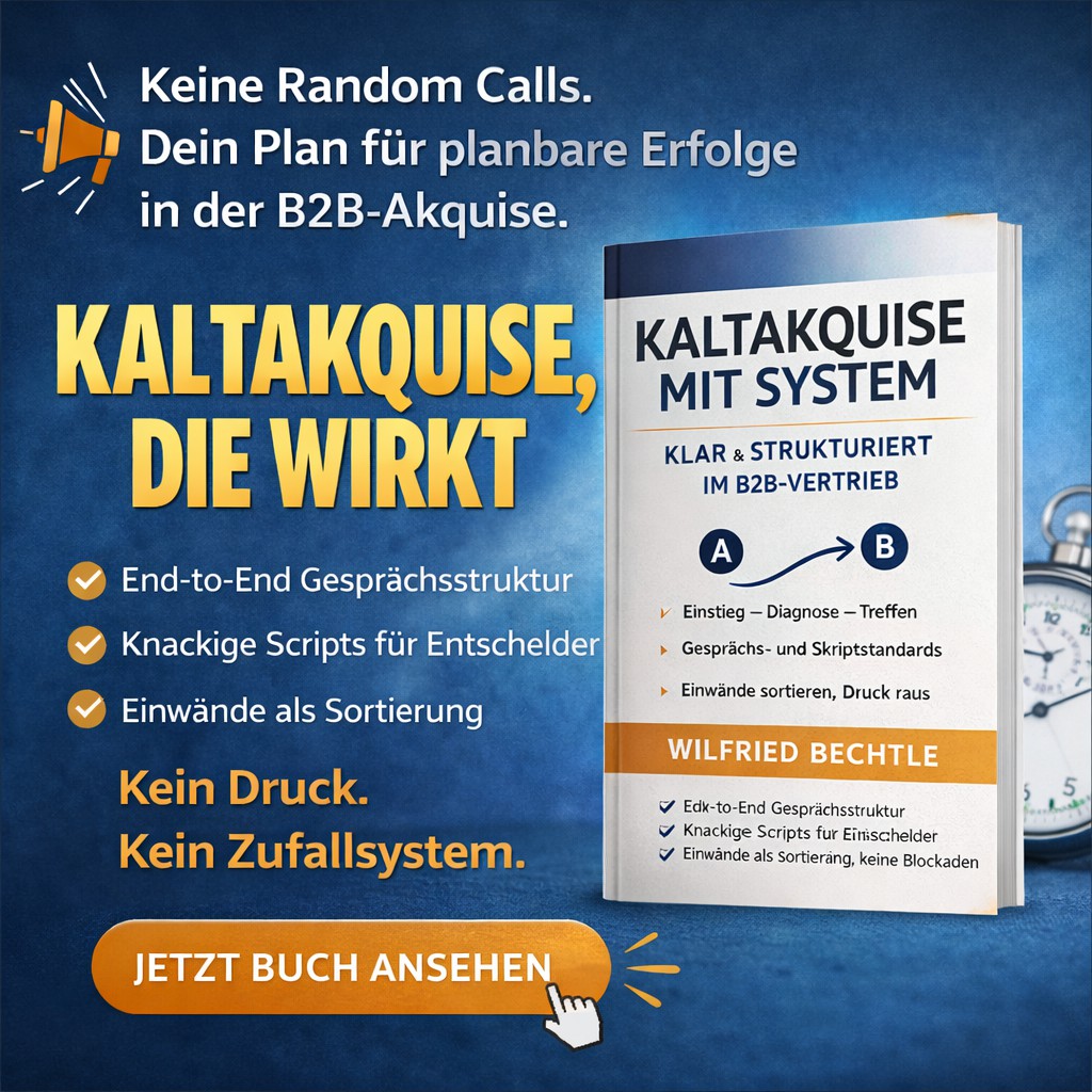 BechtleWilfried's tweet image. Kaltakquise wird planbar, wenn du einen klaren Ablauf hast – vom Einstieg bis zum nächsten Schritt.

Read more 👉 lttr.ai/Ap4aL

#Kaltakquise #SalesSuccess #LeadGeneration