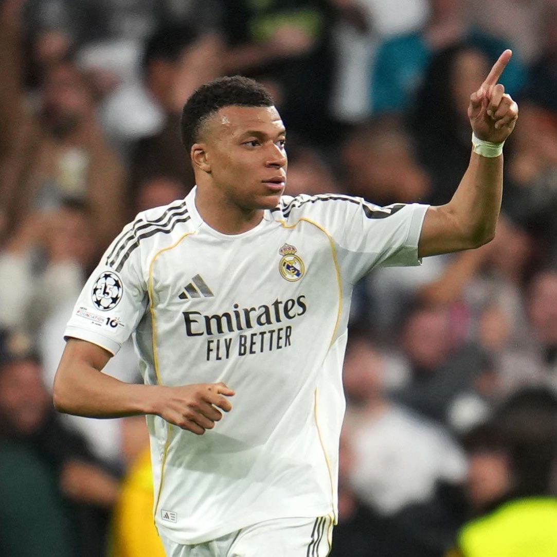 MadridXtra's tweet photo. 🗣️ Trent: “My assist? I was able to see the run of Kylian and I put it in there with a lot of pace.

He did really well.” https://t.co/fCxdiwGbBT